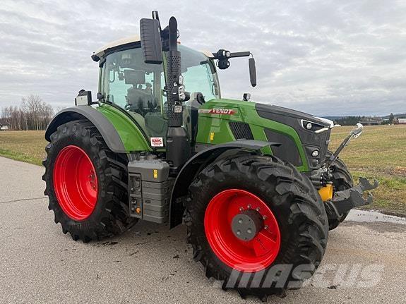 Fendt 620 Traktorok
