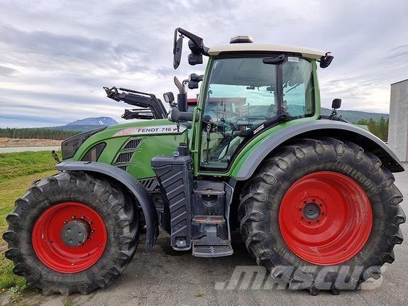 Fendt 716 S4 Profi Traktorok