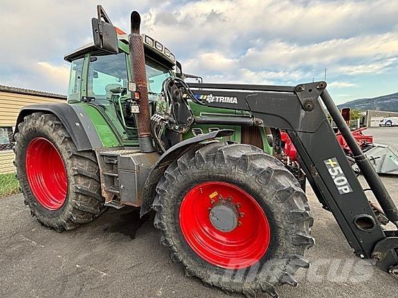 Fendt 716 Vario Traktorok
