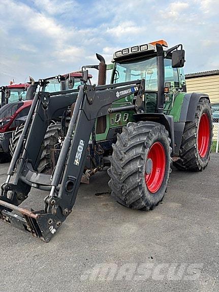 Fendt 716 Vario Traktorok