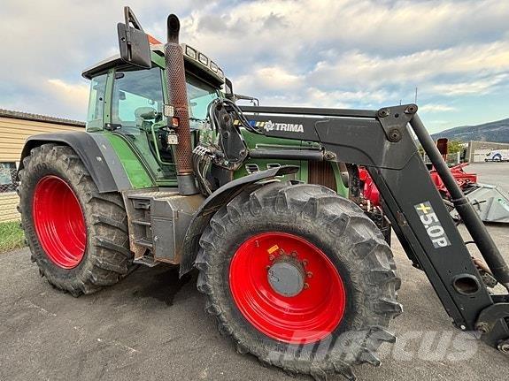 Fendt 716 Vario Traktorok