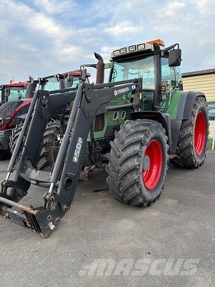 Fendt 716 Vario Traktorok