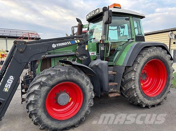 Fendt 716 Vario Traktorok