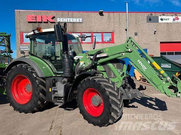 Fendt 718 Traktorok