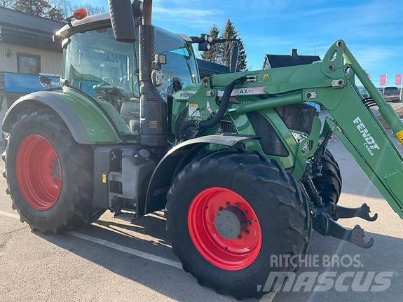 Fendt 718 Traktorok
