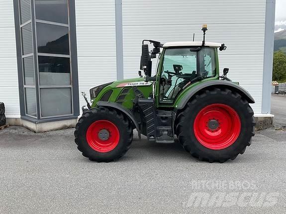 Fendt 718 Traktorok