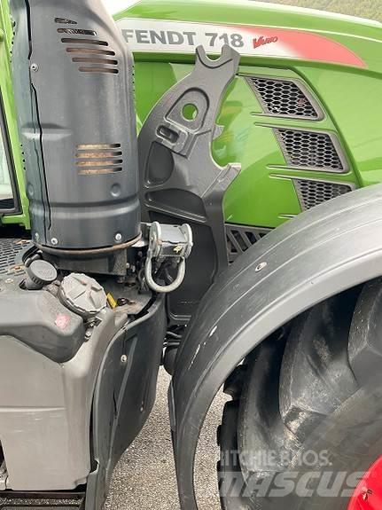 Fendt 718 Traktorok
