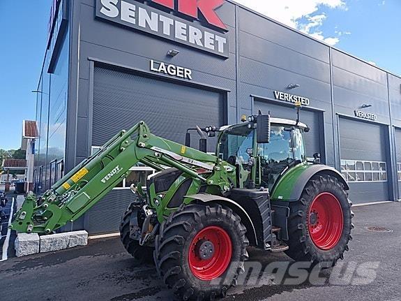 Fendt 720 Traktorok