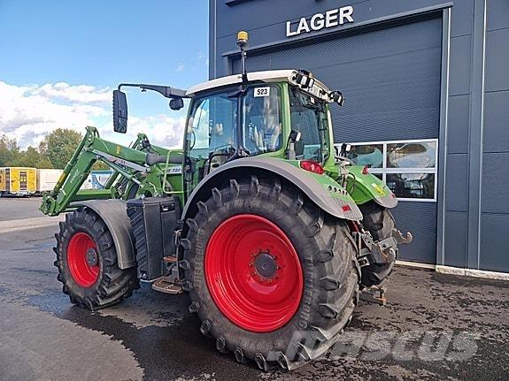 Fendt 720 Traktorok