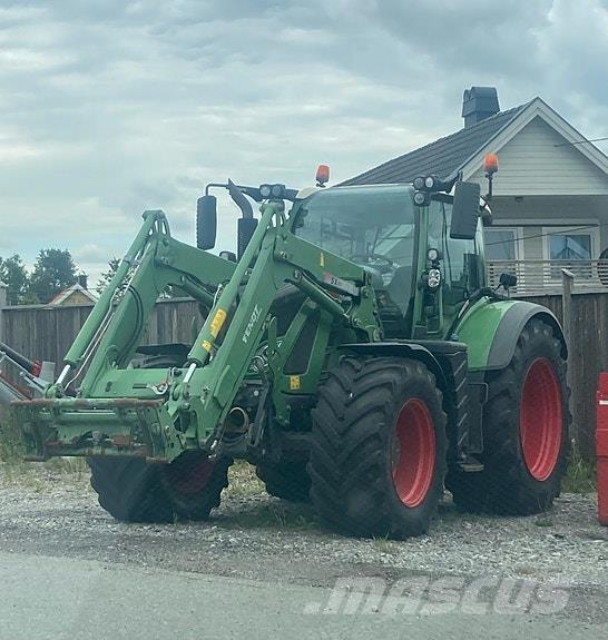 Fendt 720 Traktorok