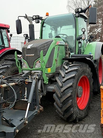 Fendt 720 Traktorok