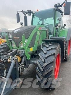 Fendt 720 Traktorok