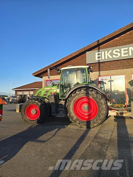 Fendt 720 Profi Traktorok