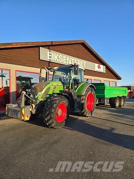 Fendt 720 Profi Traktorok
