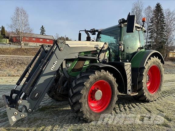 Fendt 720 Profi + Traktorok