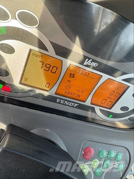 Fendt 720 Profi + Traktorok