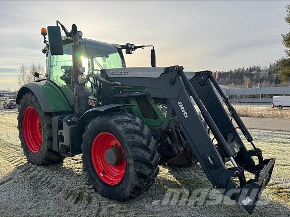 Fendt 720 Profi + Traktorok