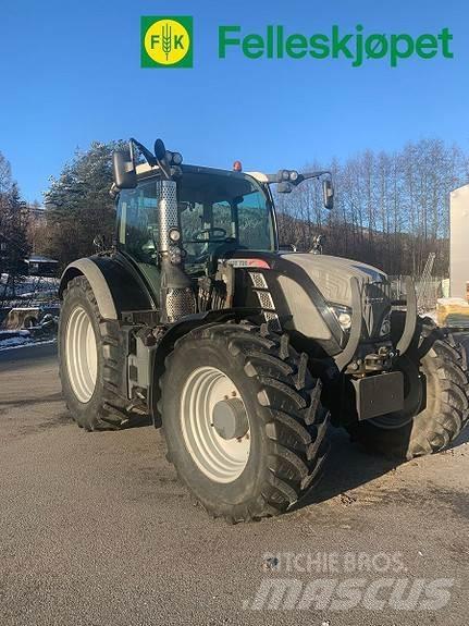 Fendt 720 Vario Traktorok