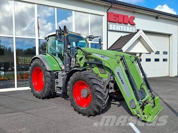 Fendt 720 Vario Traktorok