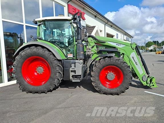 Fendt 720 Vario Traktorok