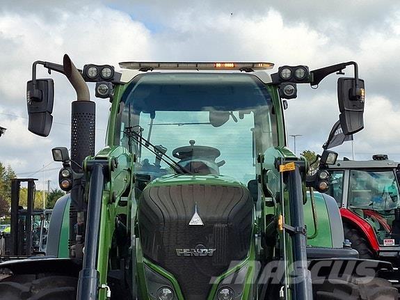 Fendt 720 Vario Traktorok