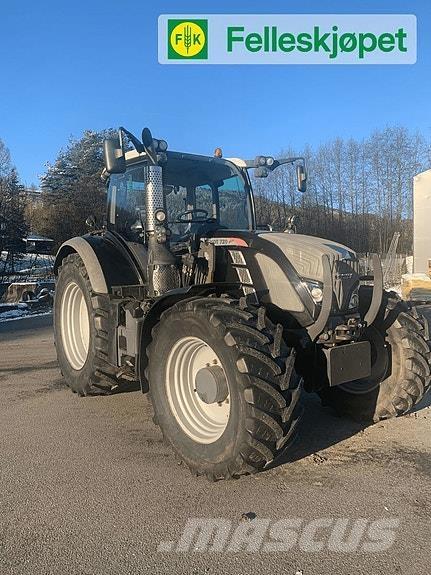 Fendt 720 Vario Traktorok