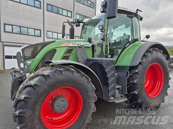 Fendt 722 Traktorok