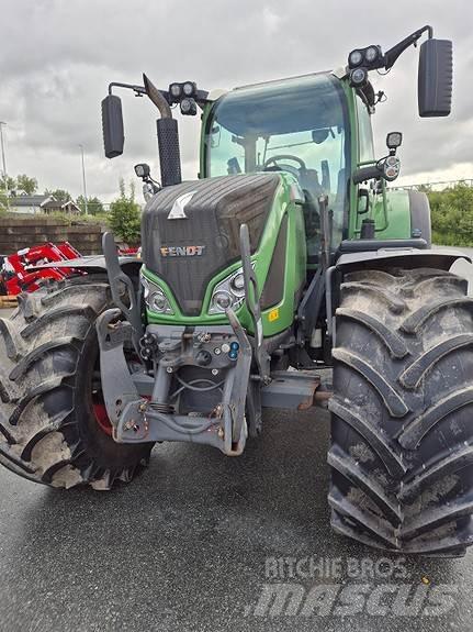 Fendt 722 Traktorok