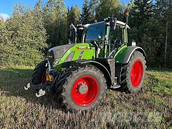 Fendt 722 VARIO Traktorok
