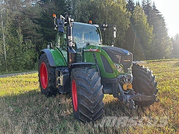 Fendt 722 VARIO Traktorok