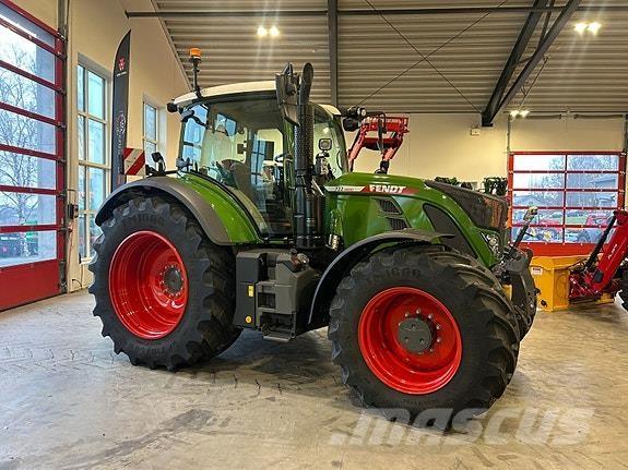 Fendt 722 VARIO Traktorok