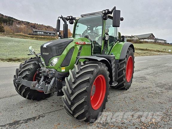 Fendt 724 Traktorok