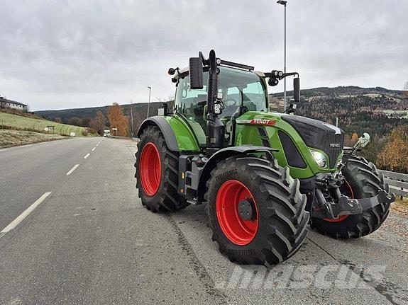 Fendt 724 Traktorok