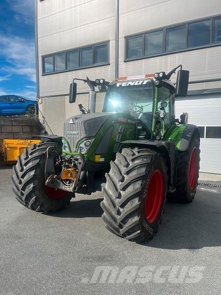 Fendt 724 Gen 6 Traktorok