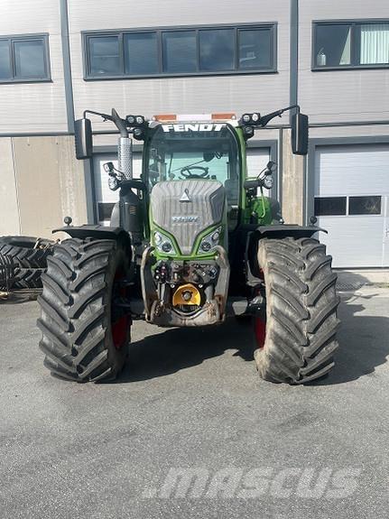 Fendt 724 Gen 6 Traktorok