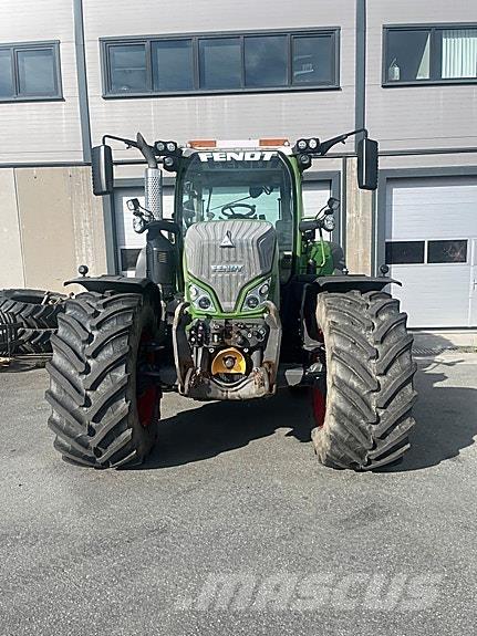 Fendt 724 Gen 6 Traktorok