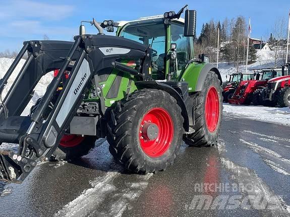 Fendt 724 Profi Traktorok