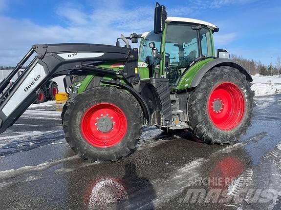 Fendt 724 Profi Traktorok