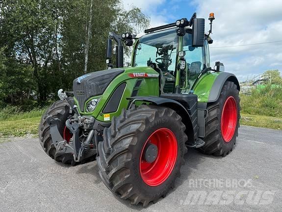 Fendt 724 Profi Traktorok