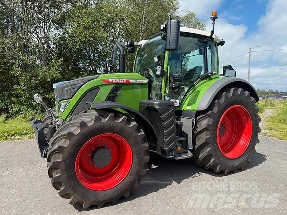 Fendt 724 Profi Traktorok