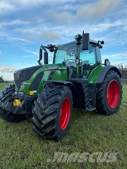 Fendt 724 Profi+ Traktorok