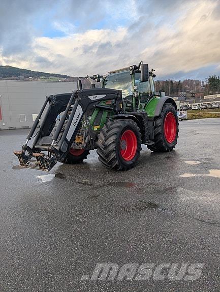 Fendt 724 profi+ Traktorok