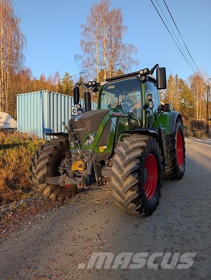 Fendt 724 profi+ Traktorok