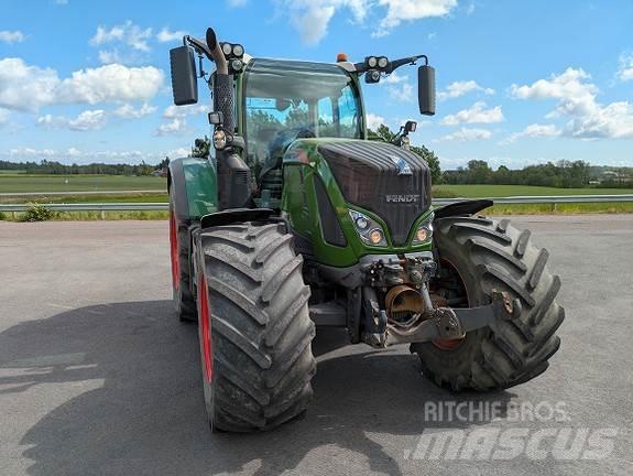 Fendt 724 S4 Vario Traktorok