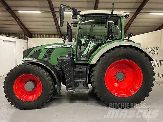 Fendt 724 Vario Traktorok