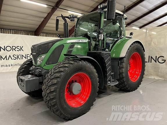 Fendt 724 Vario Traktorok