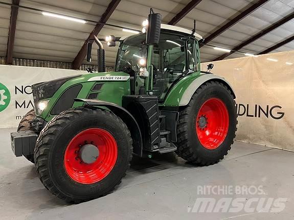 Fendt 724 Vario Traktorok