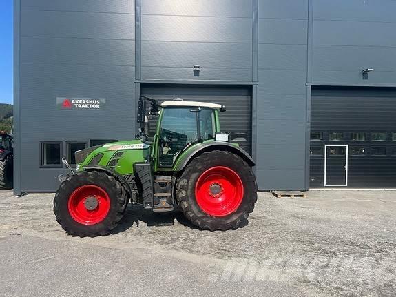 Fendt 724 VARIO Traktorok