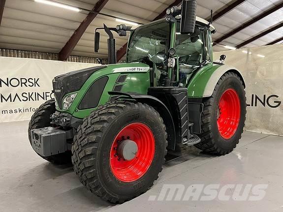 Fendt 724 Vario Traktorok