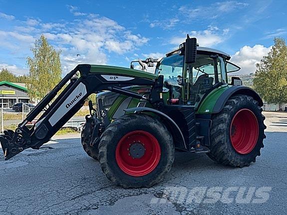 Fendt 724 Vario Traktorok